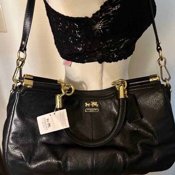 COACH 1941 Frame Satchel from the Premium Coach 1941 Collection - Picture 13 of 16